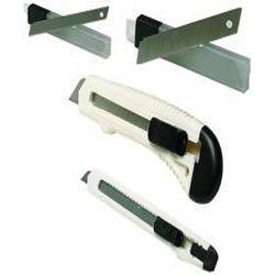 Ostrze zapasowe Grand 9 mm x 12,5 cm, do noża wysuwanego 10 sztuk