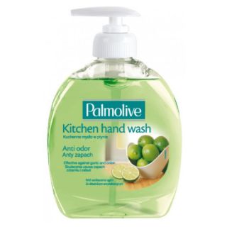 Palmolive Kitchen and Wash Antybakteryjne, mydło w płynie 300ml, butelka z pompką limonka