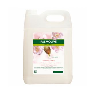 Palmolive Naturals Migdał i Mleko, mydło w płynie, do dozowników 5L