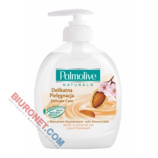 Palmolive Naturals, mydło w płynie 300ml, butelka z pompką mleczko migdałowe