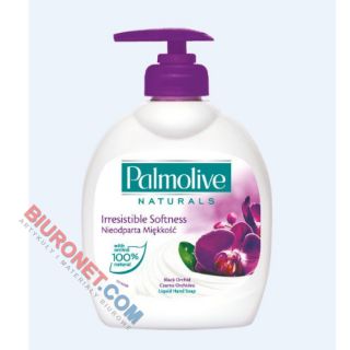 Palmolive Naturals, mydło w płynie 300ml, butelka z pompką czarna ochidea