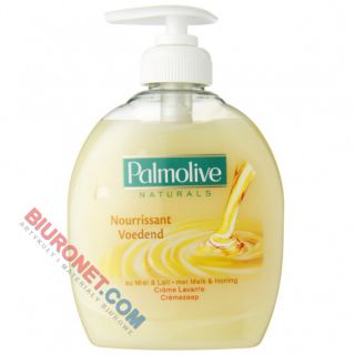 Palmolive Naturals, mydło w płynie 300ml, butelka z pompką mleko + miód