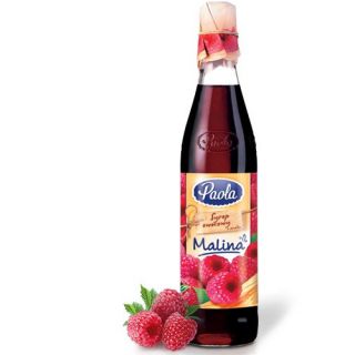 Paola Malina 430ml, syrop owocowy 1 sztuka