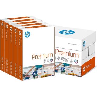 Papier do drukarki HP Premium A4, gramatura 80g, klasa A++ 1 karton