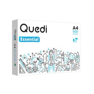 Papier do drukarki QUEDI Essential A4, gramatura 80g, klasa C 5 ryz