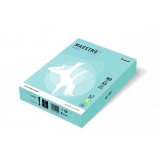 Papier kolorowy Maestro Color Pastele A4/160g, 250 arkuszy błękit arktyczny - OBL70