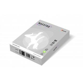 Papier kolorowy Maestro Color Trendy A4/80g, 500 arkuszy szary - GR21