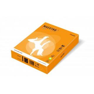 Papier kolorowy Maestro Color Trendy A4/80g, 500 arkuszy złota patyna - AG10