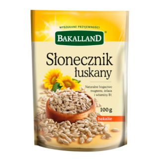 Pestki słonecznika Bakalland 100g