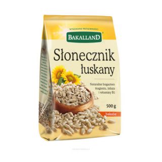 Pestki słonecznika Bakalland 500g