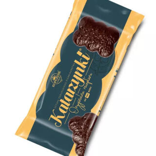 Pierniki Katarzynki Kopernik, w czekoladzie deserowej 123 g