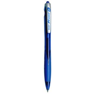 Pilot Rexgrip Fine, automatyczny długopis olejowy niebieski
