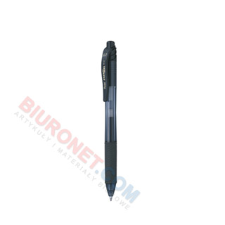 Pióro kulkowe Pentel EnerGel BL107, automatyczne, końcówka 0,7mm kolor czarny