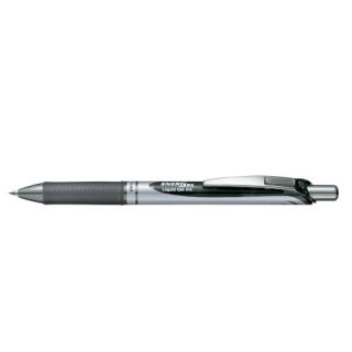 Pióro kulkowe Pentel EnerGel BL77, automatyczne żelowe, końcówka 0,7mm czarny