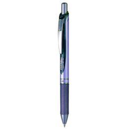 Pióro kulkowe Pentel EnerGel BL77, automatyczne, żelowe, końcówka 0,7mm niebieski