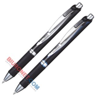 Pióro kulkowe Pentel Energel BLP77, automatyczne, końcówka 0,7mm niebieski