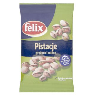 Pistacje Felix, prażone i solone 70g