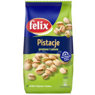 Pistacje Felix, prażone i solone 240g