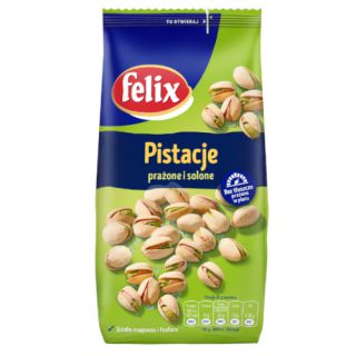 Pistacje Felix, prażone i solone 380g