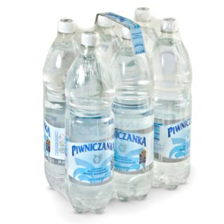 Piwniczanka 1,5L x 6 sztuk, woda mineralna w butelkach PET niegazowana