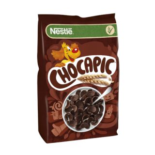 Płatki śniadaniowe Nestle Chocapic, czekoladowe muszelki 500g