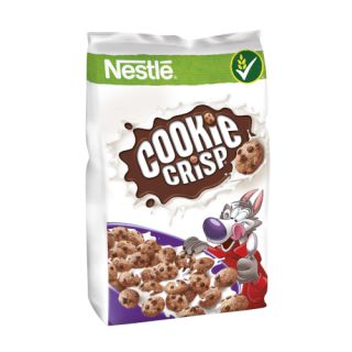 Płatki śniadaniowe Nestle Cookie Crisp, ciasteczka z czekoladą 500g