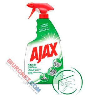 Płyn Ajax, spray do mycia kuchni, trudnych plam i tłuszczu 500ml