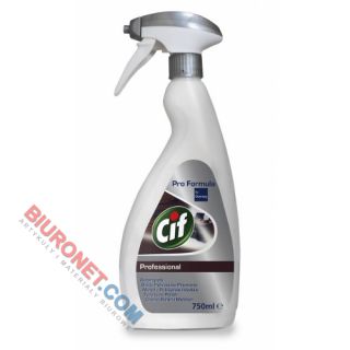 Płyn Cif Professional Furniture Polish, spray do mebli drewnianych i plastikowych 750 ml