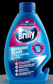 Płyn do czyszczenia zmywarek Brilly General Fresh 250 ml