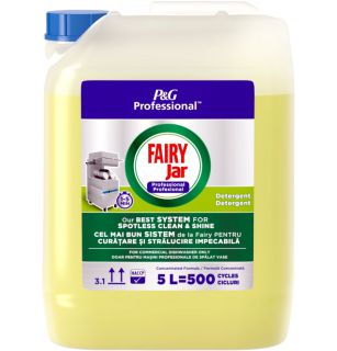 Płyn do czyszczenia zmywarek Fairy cytrynowy 5 litrów