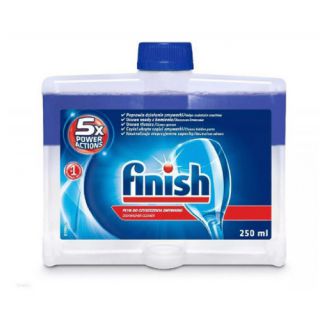 Płyn do czyszczenia zmywarek Finish Dual Action Regular 250ml