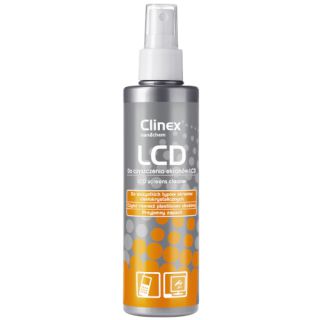 Płyn do ekranów Clinex LCD, do czyszczenia 200 ml