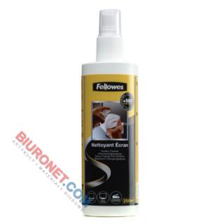 Płyn do ekranów Fellowes, spray 250ml