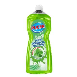 Płyn do mycia naczyń PUCEK, miętowy 1 L