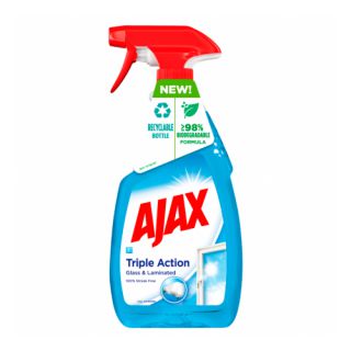Płyn do mycia szyb Ajax Triple Action, z rozpylaczem 500ml