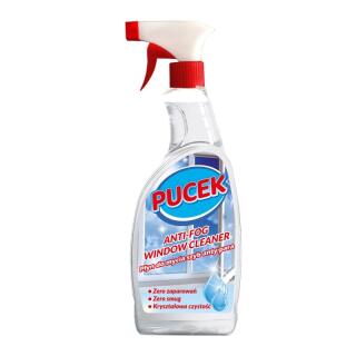 Płyn do mycia szyb PUCEK, z anty-para 750 ml