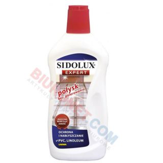 Płyn do pielęgnacji podłóg Sidolux Expert, ochrona i nabłyszczanie PCV i linoleum 500 ml