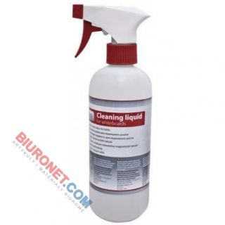 Płyn do tablic suchościeralnych 2X3 Board Company, spray czyszczący 500ml