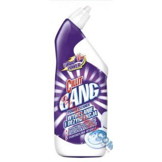 Płyn do toalet Cillit Bang Wybielanie i Dezynfekcja, żel do WC 750ml