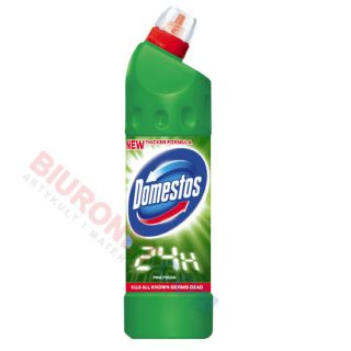 Płyn do toalet Domestos Pine Fresh, żel do WC, dezynfekujący 750ml