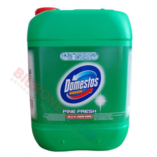 Płyn do toalet Domestos Pine Fresh, żel do WC, dezynfekujący 5L