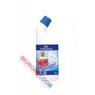 Płyn do toalet Mr.Proper, żel do WC 750 ml