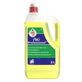 Płyn do zmywania naczyń Fairy Jar P&G Professional, kanister 5L