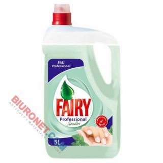 Płyn do zmywania naczyń Fairy P&G Professional Sensitive, kanister 5L