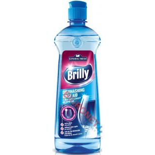 Płyn nabłyszczający naczynia Brilly General Fresh, do zmywarek 500 ml