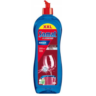 Płyn nabłyszczający naczynia Somat Rinser, do zmywarek 750 ml