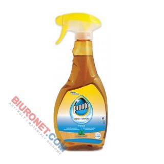 Płyn Pronto Wood, spray do pielęgnacji drewnianych powierzchni 500ml