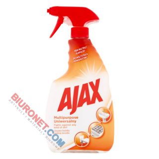 Płyn uniwersalny Ajax All In One, spray czyszczący 750ml
