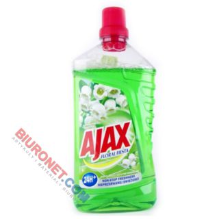 Płyn uniwersalny Ajax Floral Fiesta 1L, płyn czyszczący do różnych powierzchni zapach Konwalia