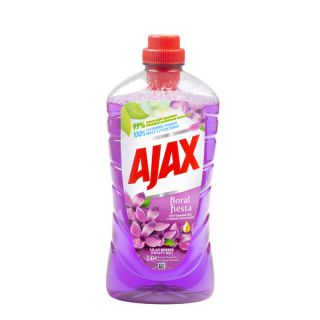 Płyn uniwersalny Ajax Floral Fiesta 1L, płyn czyszczący do różnych powierzchni 1 litr